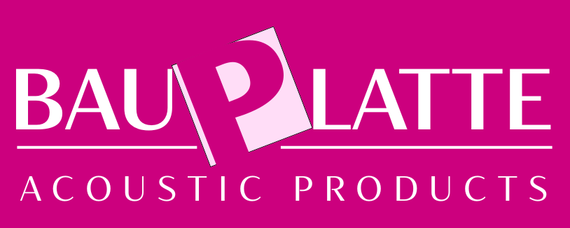 BAUPLATTE Acoustic Products