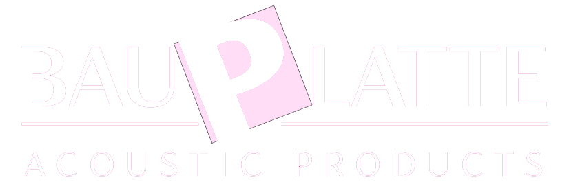 BAUPLATTE Acoustic Products