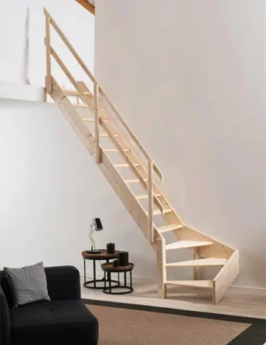 Escalera Normandia