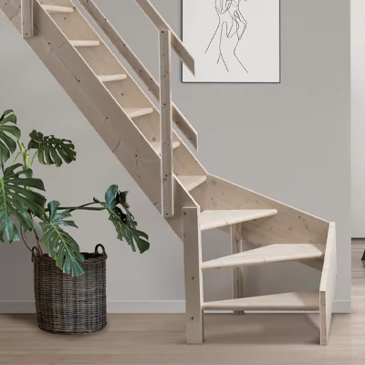image Escalera Normandia