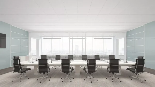 Zentia-Ceiling-Tile-Aruba-dB-Conference-Room-Scene Aruba dB