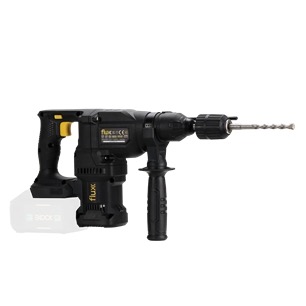 Taladro Martillo Sin Escobillas 2.8J Inalámbrico 20V