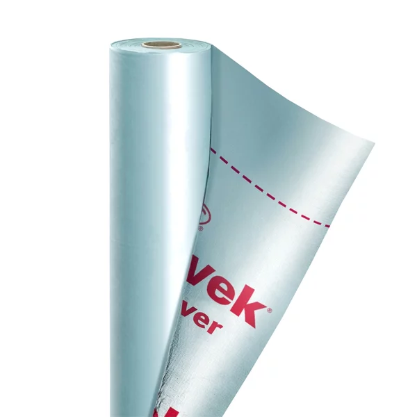 Tyvek Solid Silver