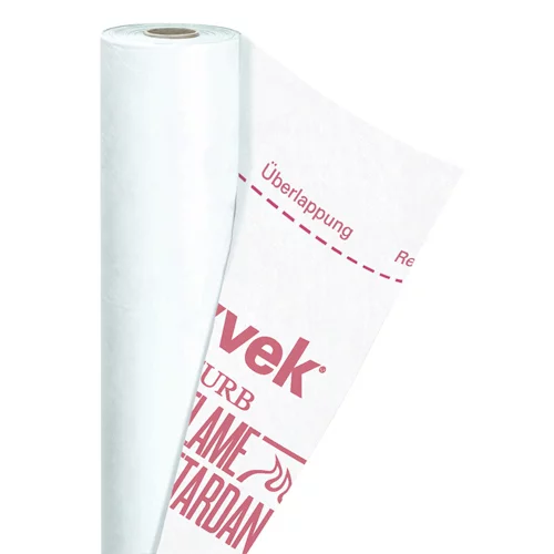 Tyvek Housewrap Firecurb
