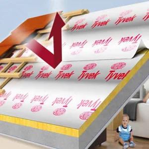 Tyvek Solid Silver