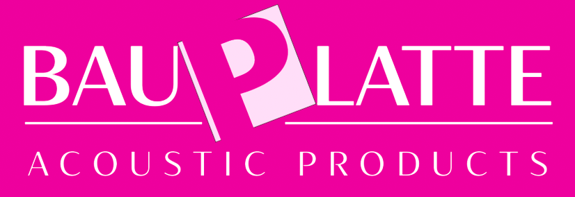 BAUPLATTE Acoustic Products