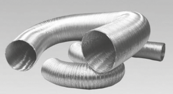 Tubo flexible de aluminio