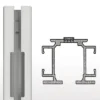 Guias-puertas-correderas.jpg Kit Galería Orchidea AppliSystem Alu