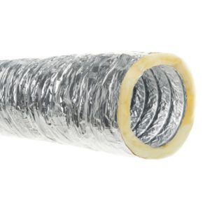 Tubo flexible de aluminio aislado