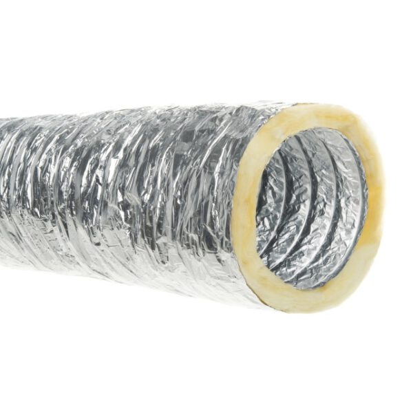 Tubo flexible de aluminio aislado