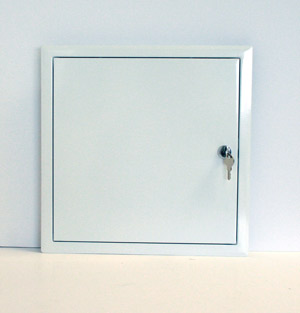 Trampilla Metal Llave