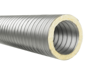 Tubo rígido de aluminio aislado