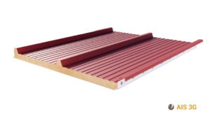 Panel Sandwich 3 Grecas PUR/PIR