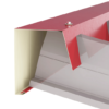 remate-cubierta-panel-sandwich-coronacion-vuelo-troquelada-ais-3g-5g-tap Remates Cubierta Superiores